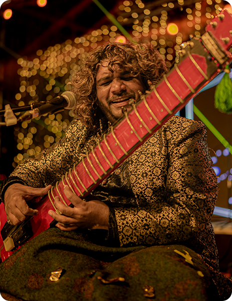 Swaraag Sitar Fusion Artist